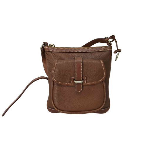 ドゥーニーアンドバーク DOONEY&BOURKE レザーショルダーバッグ レディース